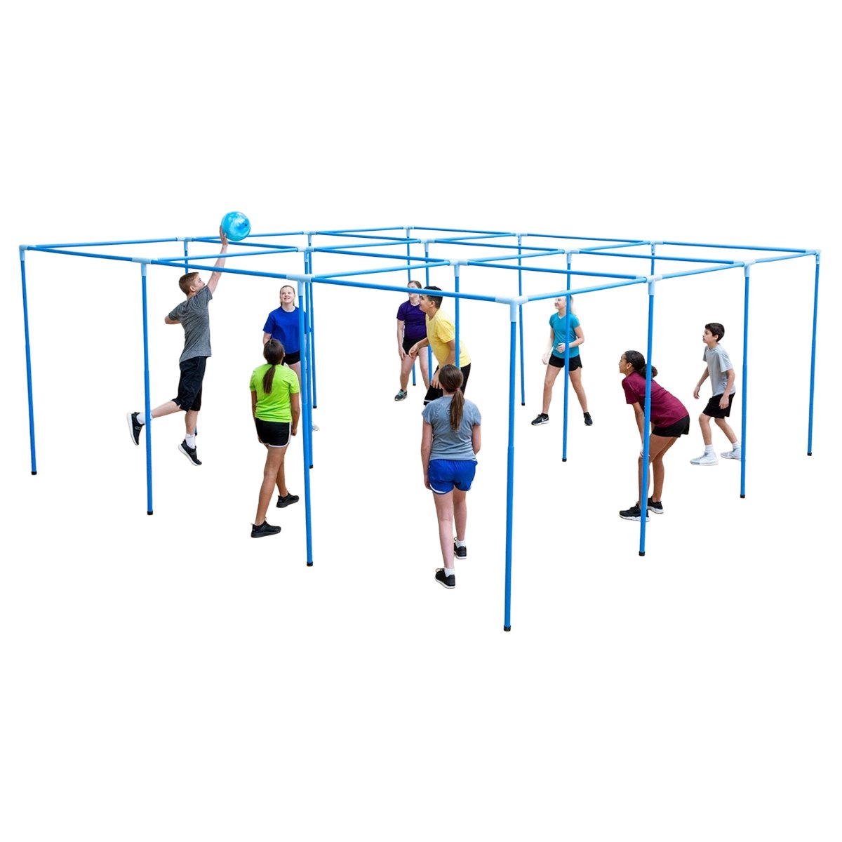 9 Square in The Air Game Set