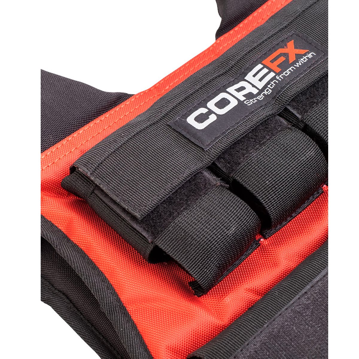 Corefx Pro Adjustable Weighted Vest, 40 Lbs