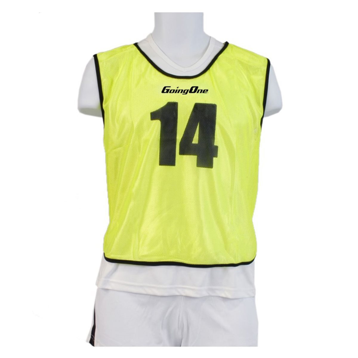 15 Mesh Pinnies #1-15, Blue