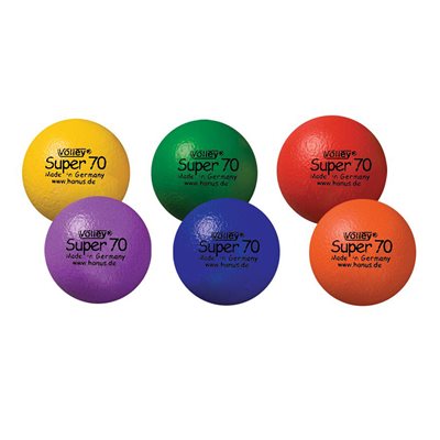 6 Volley Super High-Density and Rebound Foam Ball