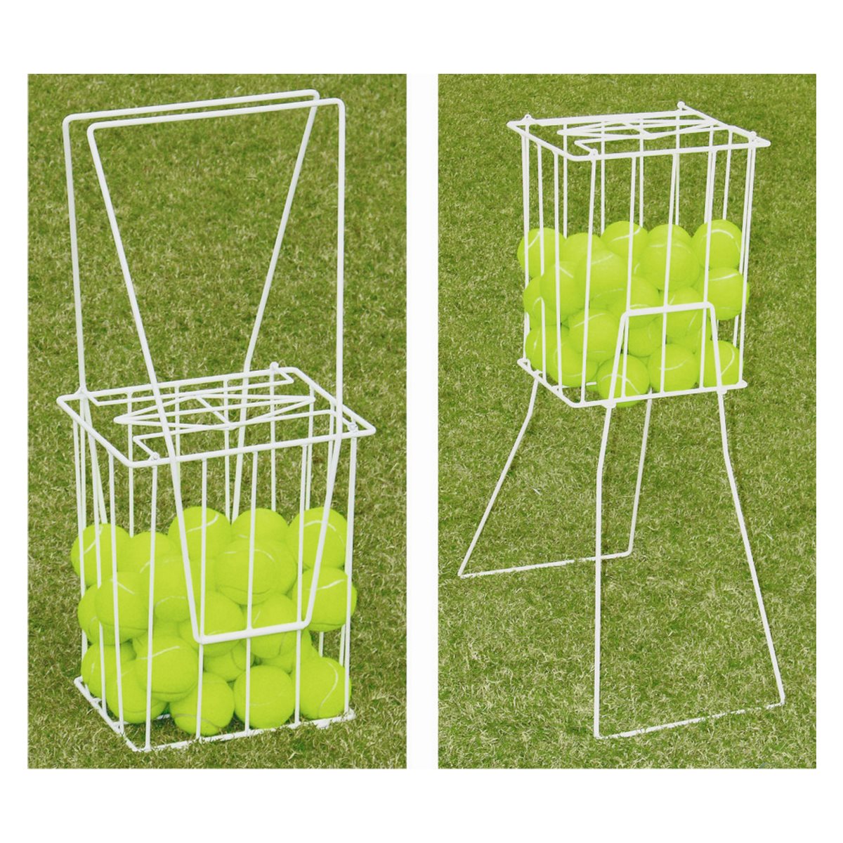 Tennis ball basket