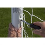 100 attaches de filet Kwik Lock antivol, blanches