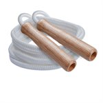 Cotton Jumping Rope with Wooden Handles
