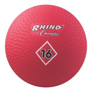 Giant Playground Ball, Red, 16"