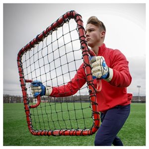 Portable Rebounder Net, 26"x25"