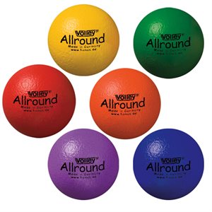6 Volley® High-Density Foam Balls