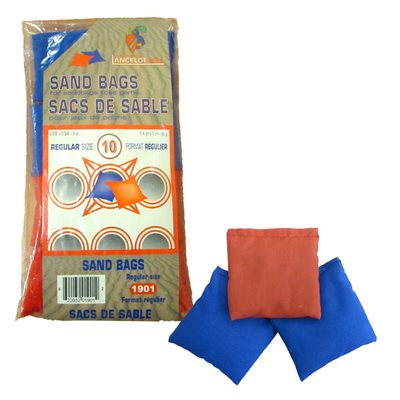 10 Sandbags, 2-½" x 2-½"