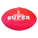 Ballon de football OMNIKIN® «Super» rouge, 51 cm (20")