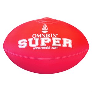 Red Omnikin® «Super» Football, 20" (51 Cm)