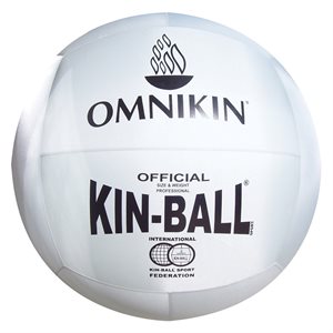 Grey Official Kin-Ball Omnikin® Ball, 48" (122 Cm) 