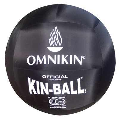 Ballon officiel de KIN-BALL OMNIKIN® noir, 122 cm (48") Ballon officiel de KIN-BALL OMNIKIN® noir, 122 cm (48")
