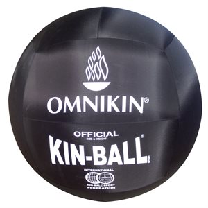 Black Official Kin-Ball Omnikin® Ball, 48" (122 Cm) 