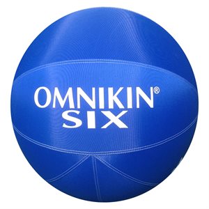Blue Omnikin® «Six» Ball, 18" (46 Cm)