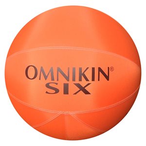Orange Omnikin® «Six» Ball, 18" (46 Cm)