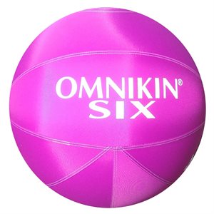 Purple Omnikin® «Six» Ball, 18" (46 Cm)
