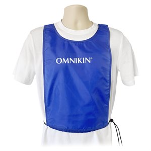 Dossard OMNIKIN® ajustable en nylon bleu