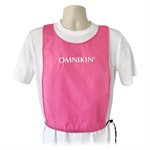Dossard OMNIKIN® ajustable en nylon rose