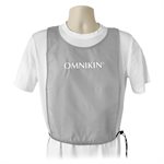 Dossard OMNIKIN® ajustable en nylon gris
