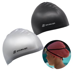 Scaup Comb Silicone Swimming Cap for Long Hair