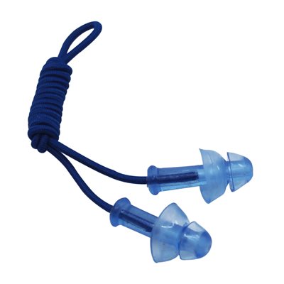Ear Plugs with Cord, One Size