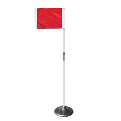 4 Kwik Goal® Corner Flags with Weighted Bases, 60" 4 Kwik Goal® Corner Flags with Weighted Bases, 60"