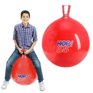 Hop! Robust Vinyl Jumping Ball, 22" (55 Cm)