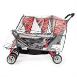 Gaggle Rain Cover for Trio Compass Stroller