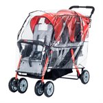 Gaggle Rain Cover for Trio Compass Stroller