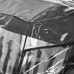 Gaggle Rain Cover for Trio Compass Stroller