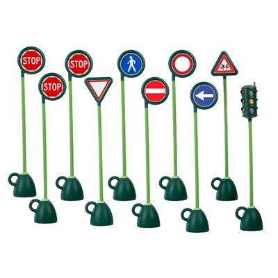 Italtrike Traffic Light & Signs Kit