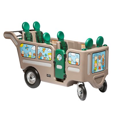 Italtrike 6-Seat Buggy Espresso