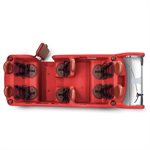 Italtrike 6-Seat Buggy Espresso