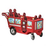 Italtrike 6-Seat Buggy Espresso