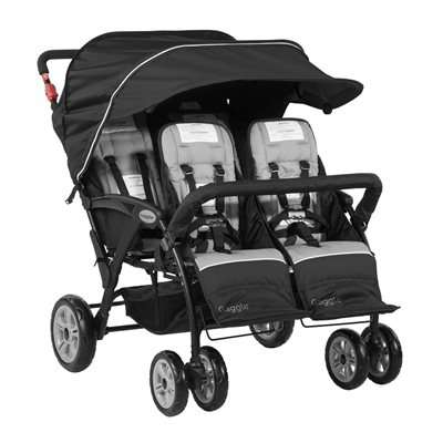 Poussette quadruple 4 places Compass™ Gaggle