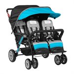 Poussette quadruple 4 places Compass™ Gaggle