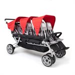 Gaggle Jamboree 6-Seat Stroller