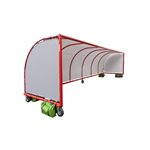 Kwik Goal Portable Club Shelter, 24'