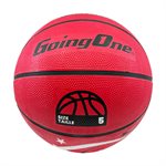 Ballon de basketball récréatif en caoutchouc Going One