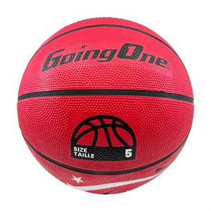 Going One Recreational Rubber Basketball