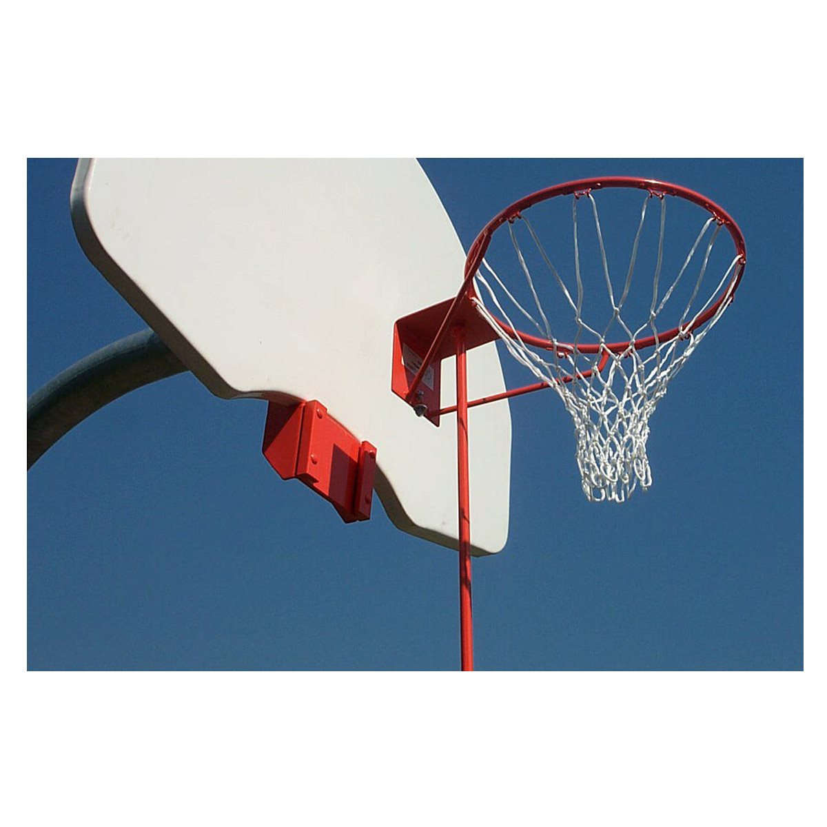 Removable Basketball Rim / FanShaped Backboard