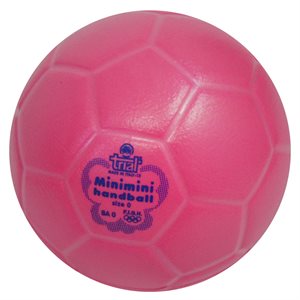 Ballon de handball et tchoukball ultra-doux en caoutchouc Trial