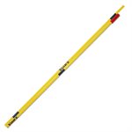 Fibreglass High Jump Bar, 13' (4 m)