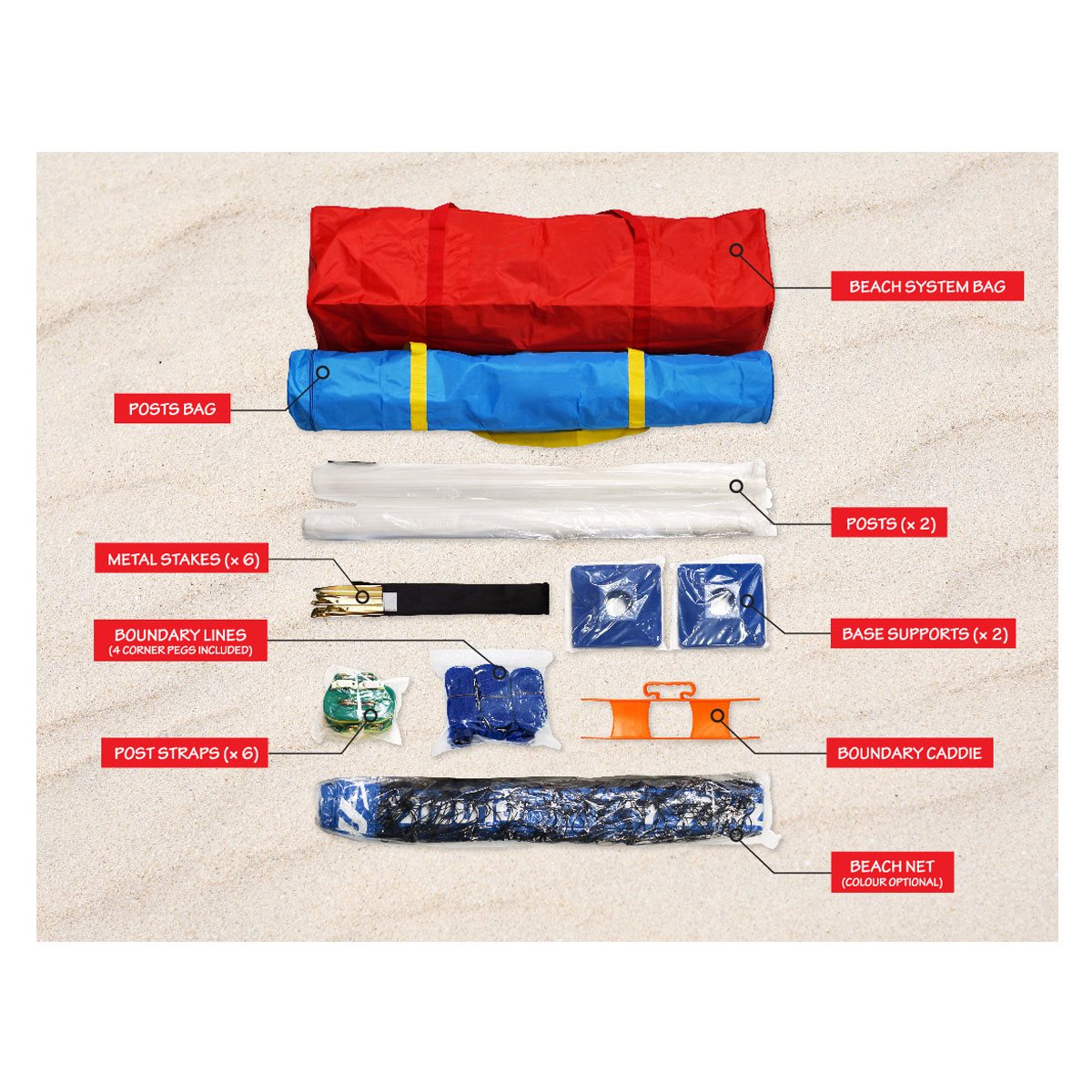 Beach Volleyball Sets