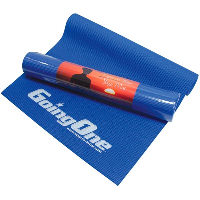 Tapis de yoga en élastomère, 61 x 173 cm (24 x 68") Tapis de yoga en élastomère, 61 x 173 cm (24 x 68")