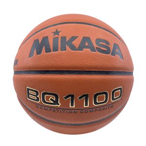 Ballon de basketball intérieur Mikasa de compétition en micro-fibres