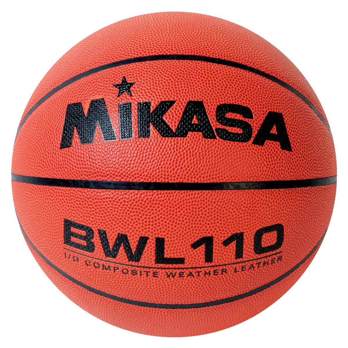 Mikasa composite leather basketball