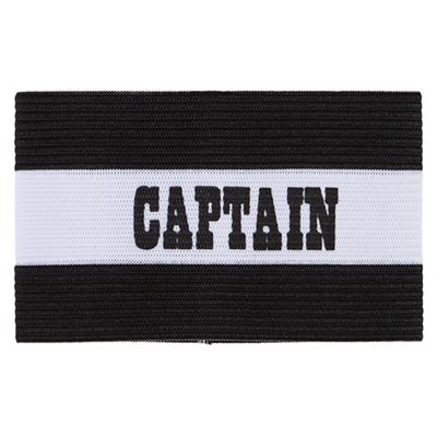 Adult Captain Armband, Black Adult Captain Armband, Black