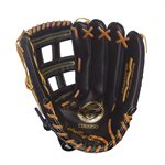 Going One Baseball and Softball Leather Glove, Junior, 11"