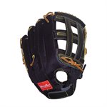 Going One Baseball and Softball Leather Glove, Junior, 11"