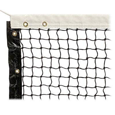 Permanent Heavy-Duty Polyethylene Pickleball Net